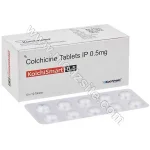 Colchicine 0.5 Mg