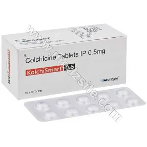 Colchicine 0.5 Mg