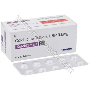 Colchicine 0.6 Mg
