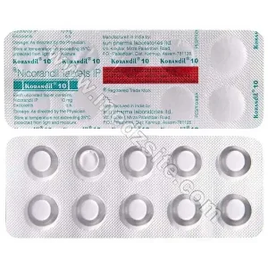 Nicorandil 10 mg