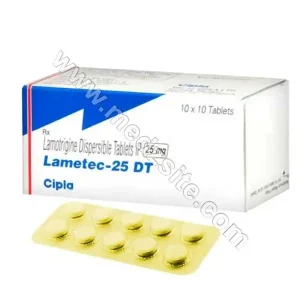 Lamotrigine Dispersible 25 mg