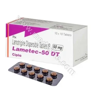 Lamotrigine Dispersible 50 mg