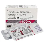Lamotrigine 100 mg DT
