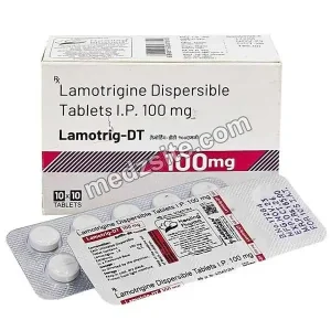 Lamotrigine 100 mg DT