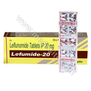 Leflunomide 20 mg