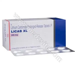 Lithium Carbonate Prolonged Release 400 mg