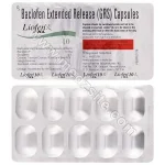 Baclofen Extended Release 10 Mg
