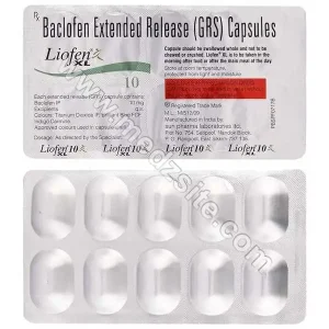 Baclofen Extended Release 10 Mg