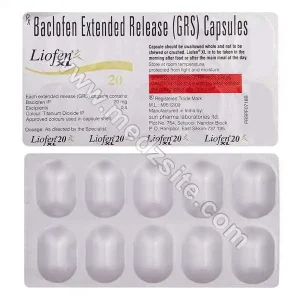Baclofen Extended Release 20 Mg