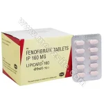 Fenofibrate 160 mg