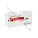 Lisinopril 2.5 mg