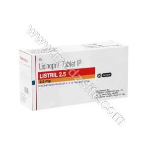 Lisinopril 2.5 mg