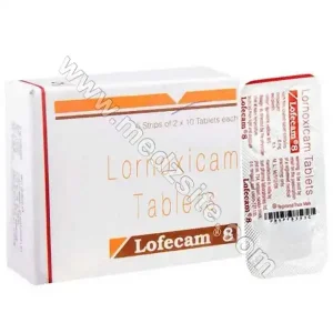Lornoxicam 8mg