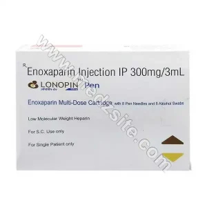 Enoxaparin 300 mg Injection