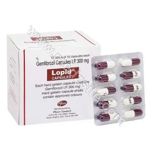 Gemfibrozil 300 mg