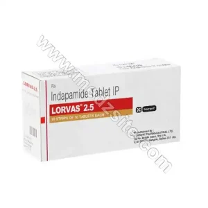 Indapamide 2.5 mg
