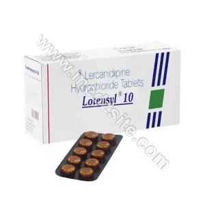 Lercanidipine 10 mg