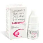 Loteprednol etabonate ophthalmic Eye drop 5 ml