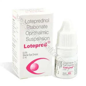 Loteprednol etabonate ophthalmic Eye drop 5 ml