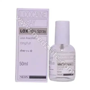 Lignocaine 10% Spray