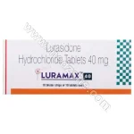 Lurasidone 40 mg