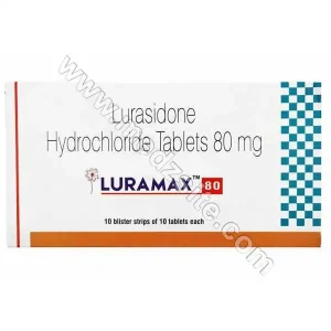 Lurasidone 80mg