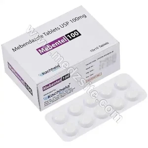 Mebendazole 100 Mg