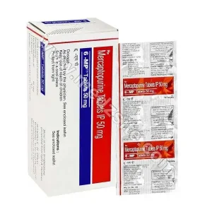 Mercaptopurine 50 mg