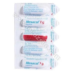 Mesalazine 1gm Suppository
