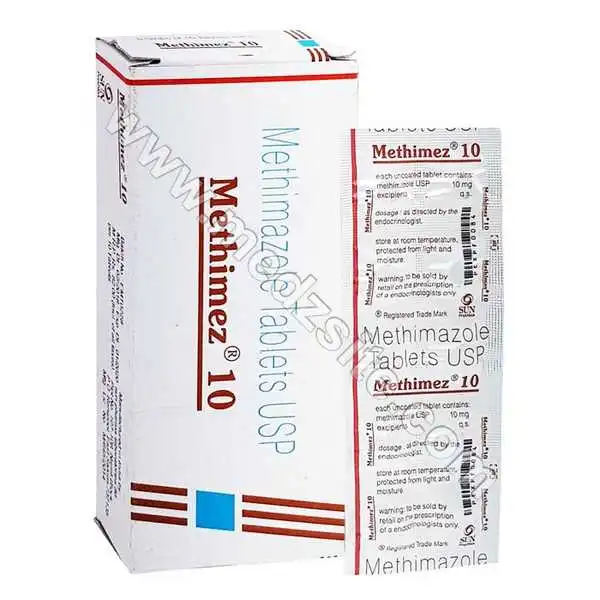 Methimazole 10 mg