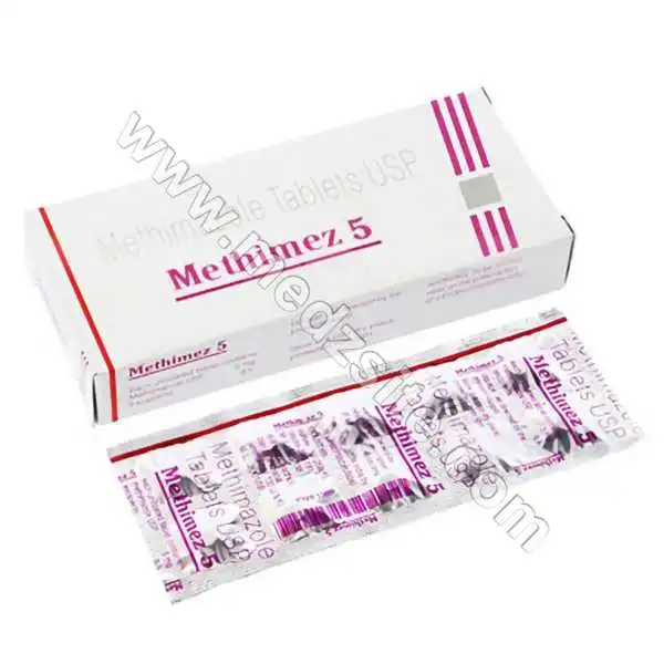 Methimazole 5 mg
