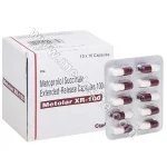 Metoprolol XR 100 mg