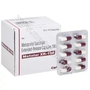 Metoprolol XR 100 mg