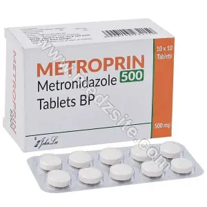 Metronidazole 500 Mg