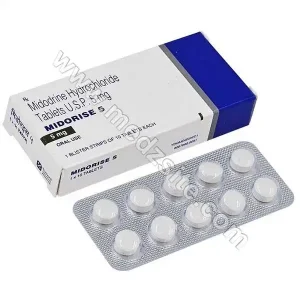 Midodrine 5 Mg