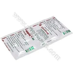 Miglitol 50 mg