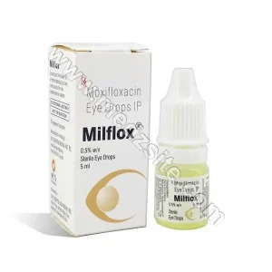 Moxifloxacin Eye Drop