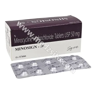 Minocycline 50 Mg