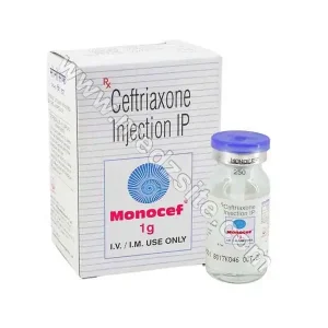 Ceftriaxone Injection 1gm