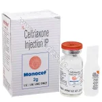 Ceftriaxone Injection 2gm