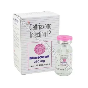Ceftriaxone Injection 250mg