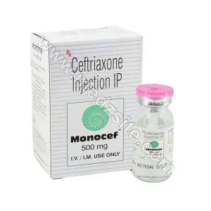 Ceftriaxone Injection 500mg