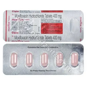 Moxifloxacin 400 Mg