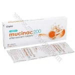 Acetylcysteine 200 mg