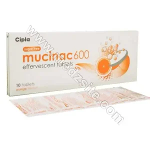 Acetylcysteine 600 mg