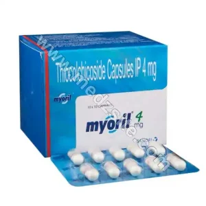 Thiocolchicoside 4 mg