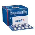 Thiocolchicoside 8 mg