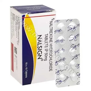 Naltrexone 50 mg