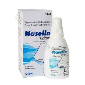 Xylometazoline Nasal Spray 10 ml