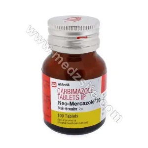 Carbimazole 20 mg